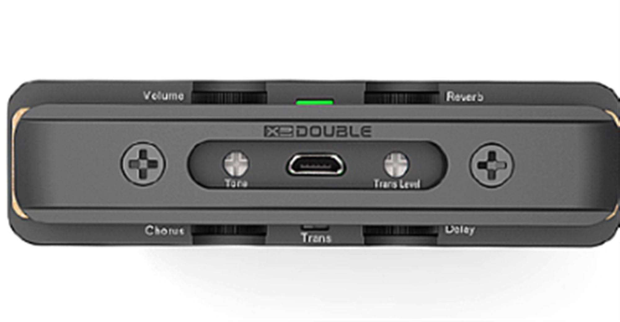 Double UO Ukulele AcoustiFex Pickup System