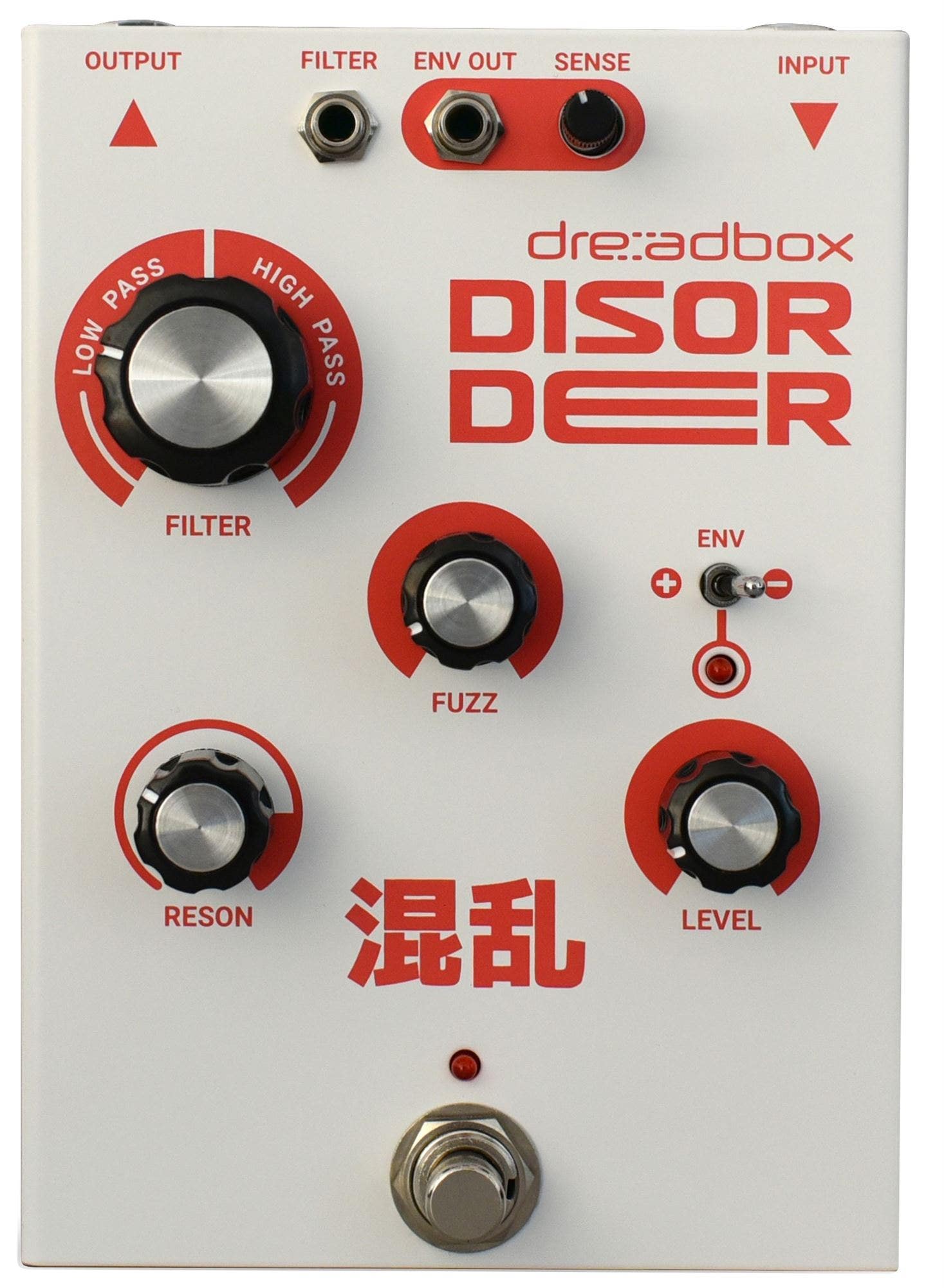 Dreadbox Disorder Analog Fuzz Pedal