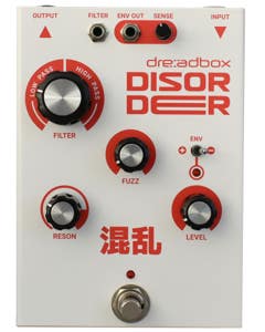Dreadbox Disorder Analog Fuzz Pedal
