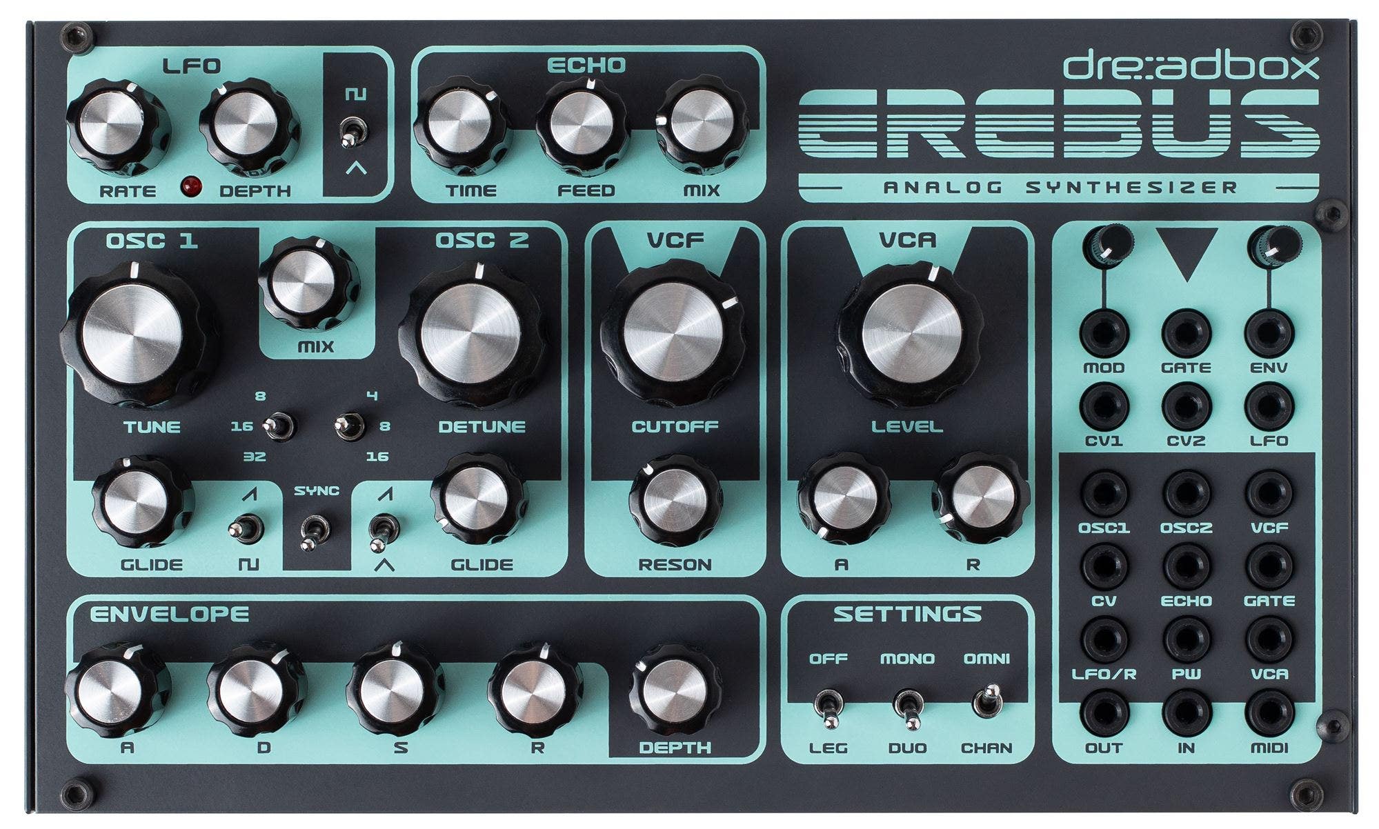 Dreadbox Erebus Paraphonic Analog Synthesizer