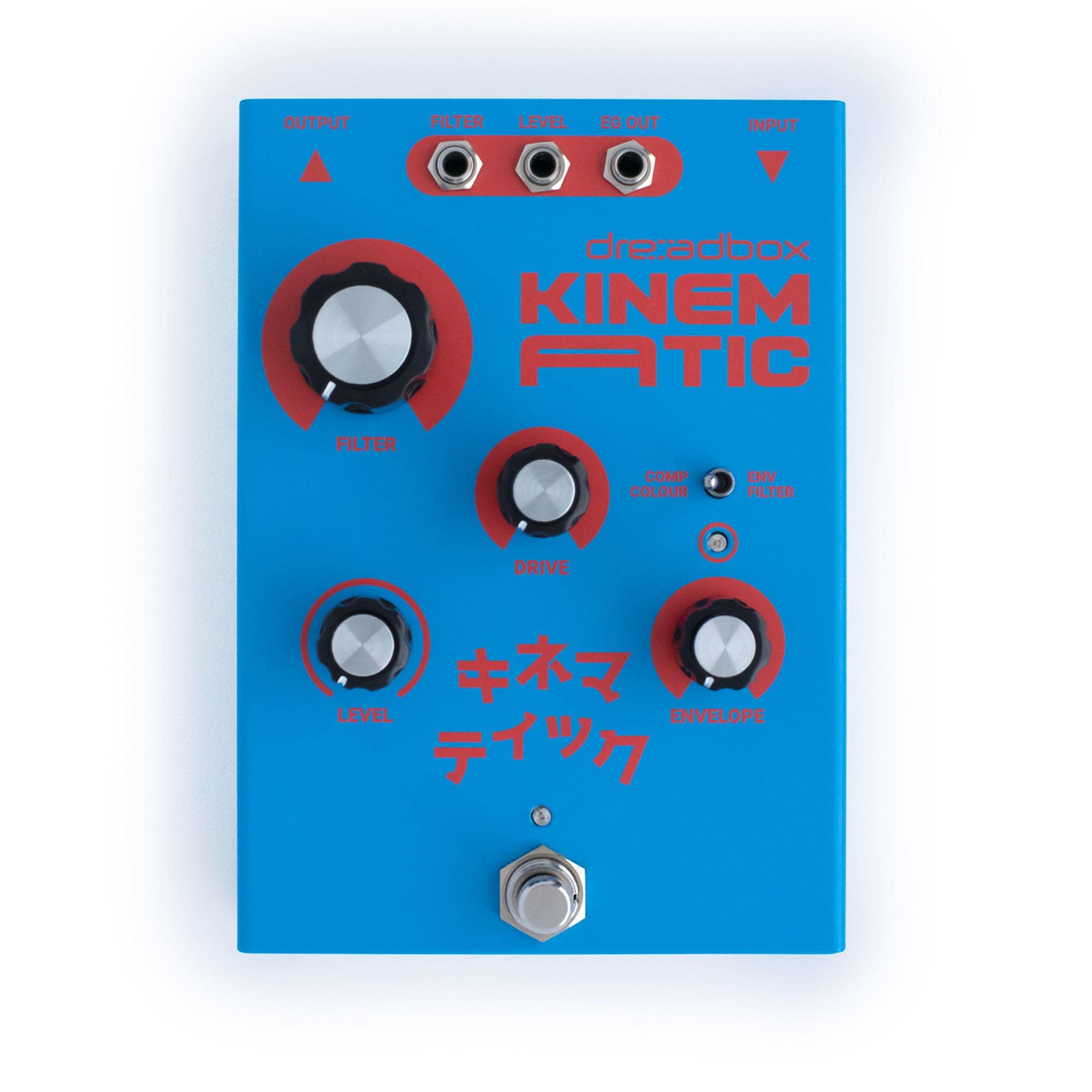Dreadbox Kinematic Compressor Filter Pedal
