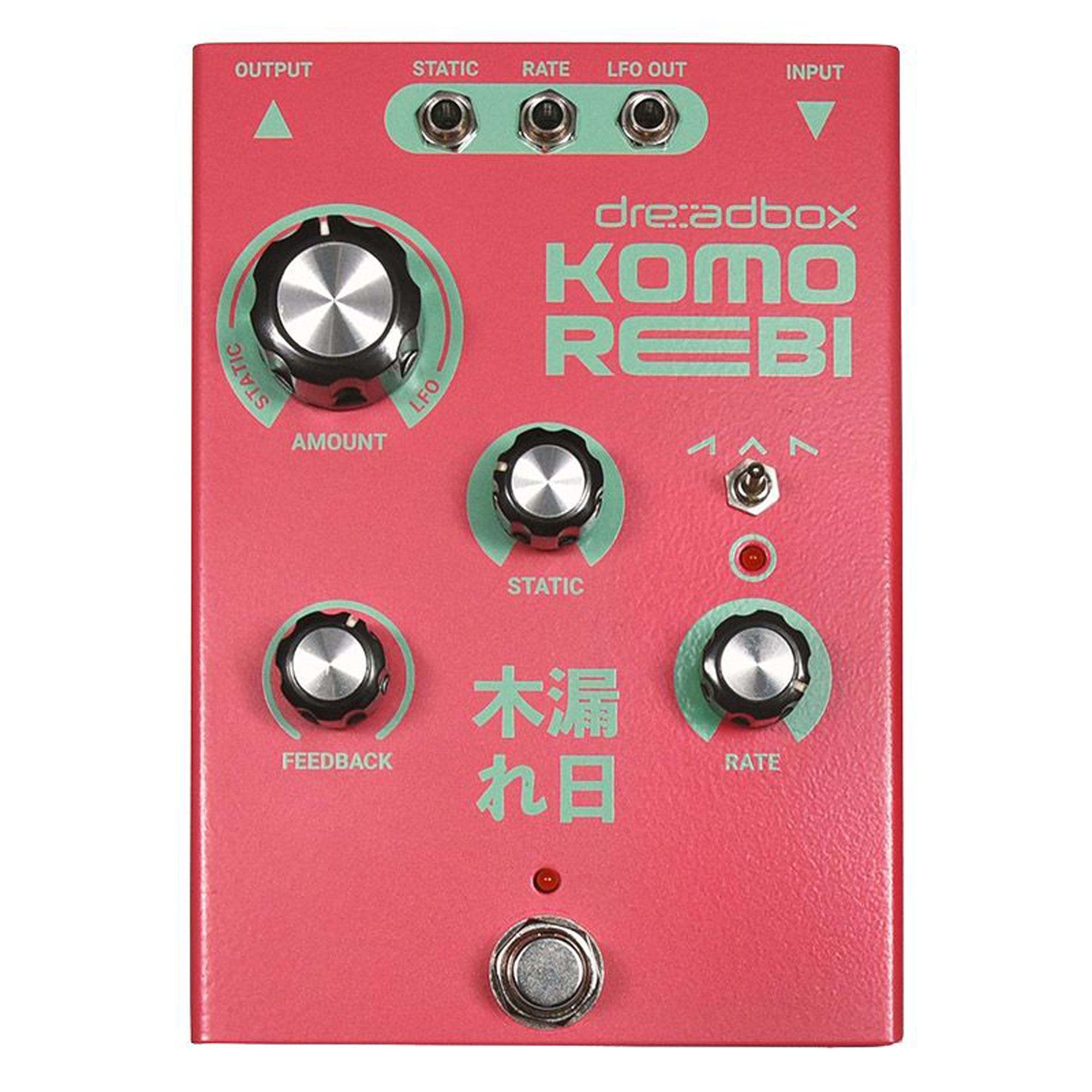 DreadBox Komorebi Analog Chorus/Flanger Pedal