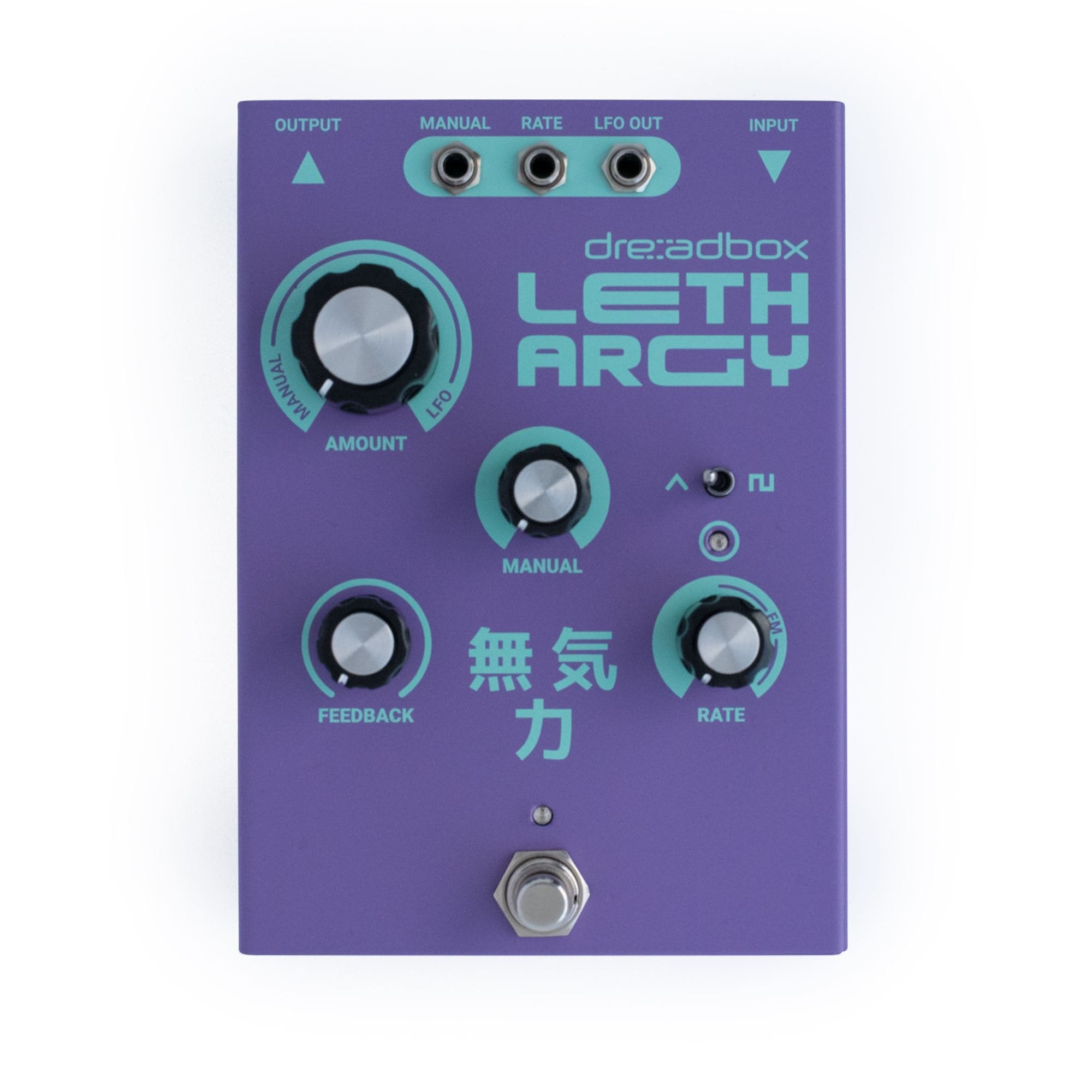 Dreabox Lethargy 8 Stage Phaser Pedal