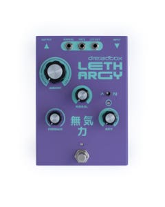 Dreabox Lethargy 8 Stage Phaser Pedal