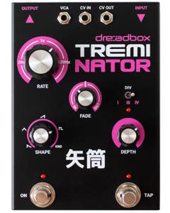 Dreadbox Treminator Tremolo Pedal