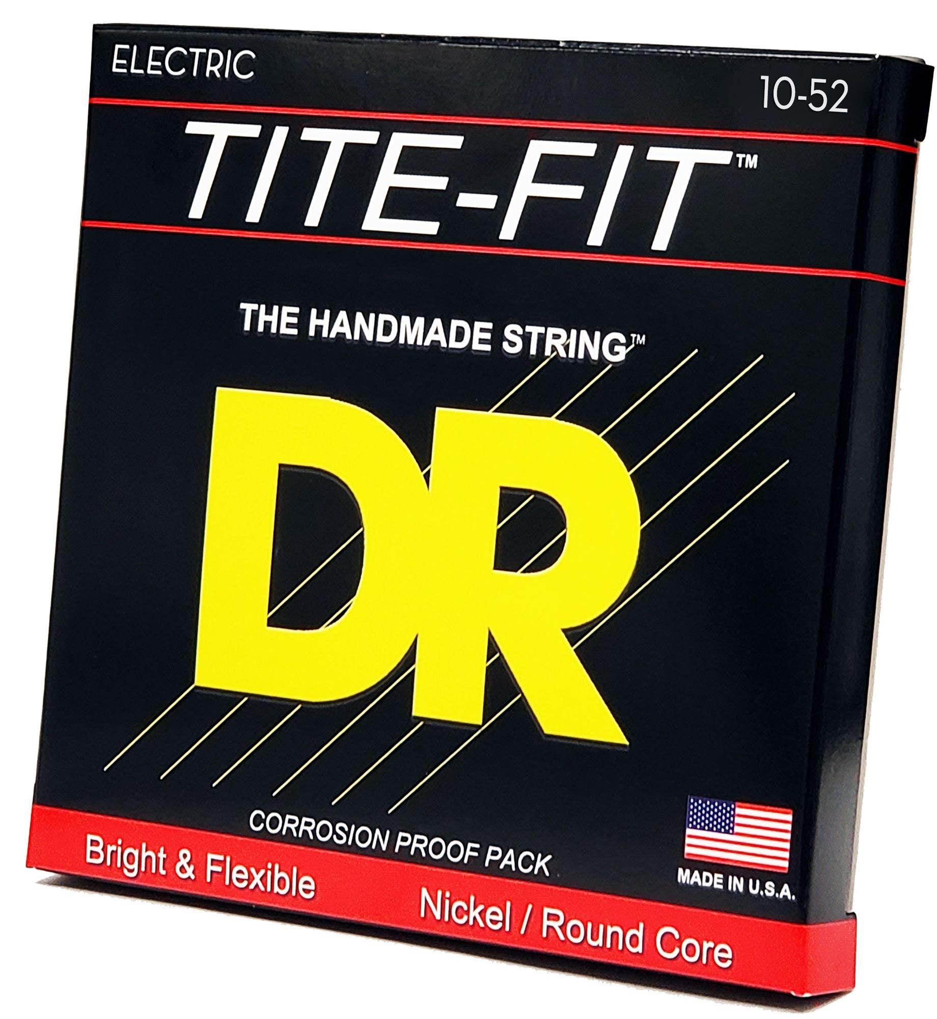 DR Strings BT-10 TITE-FIT Electric Guitar Strings