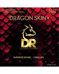 DR Strings DEQ-8/10 Dragon Skin Plus 8 String Set