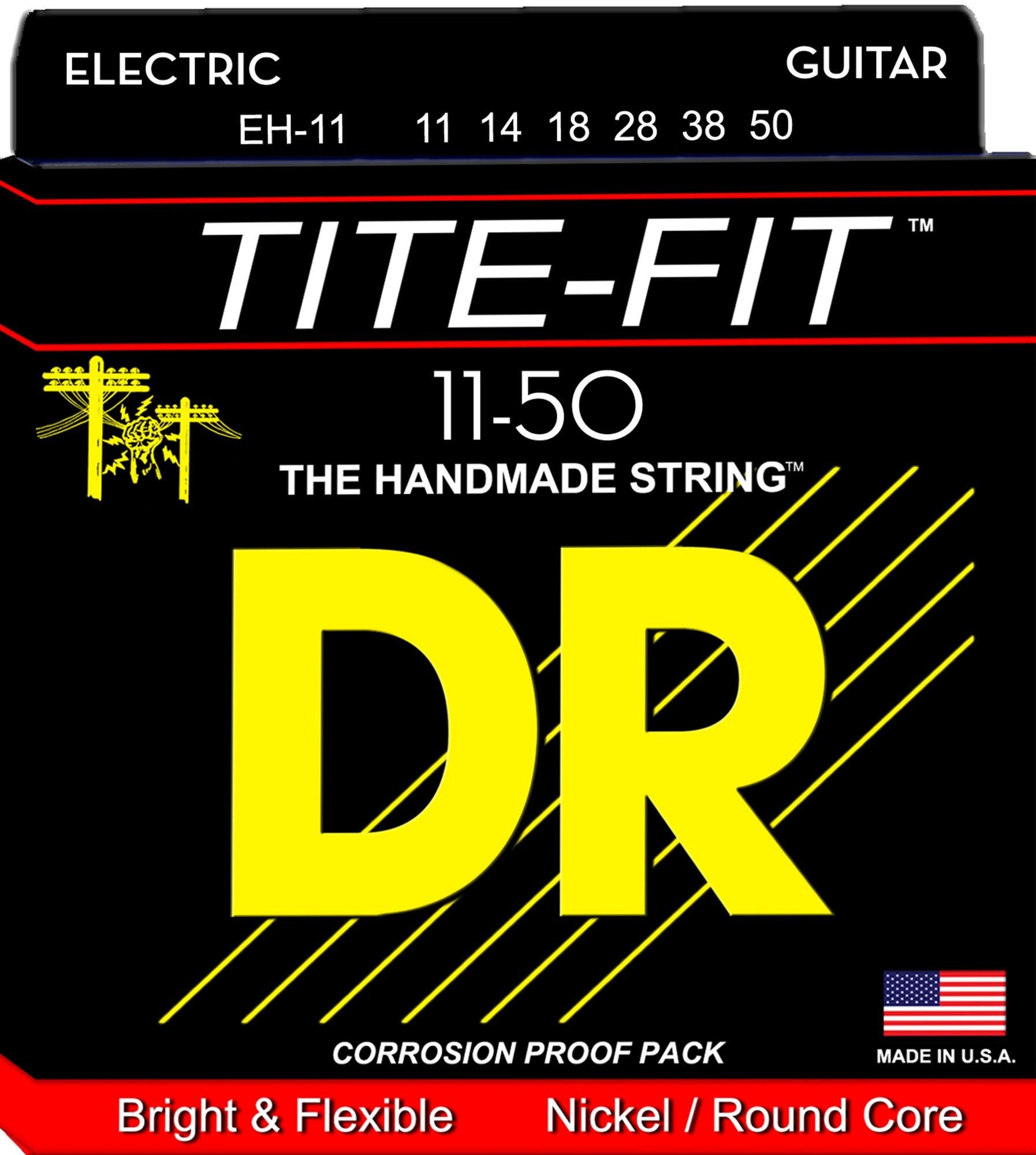 DR Strings Tite Fit Electric Guitar Strings