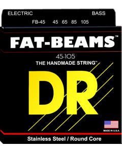 DR Strings FB45 Fat Beams Electric Bass Guitar Strings