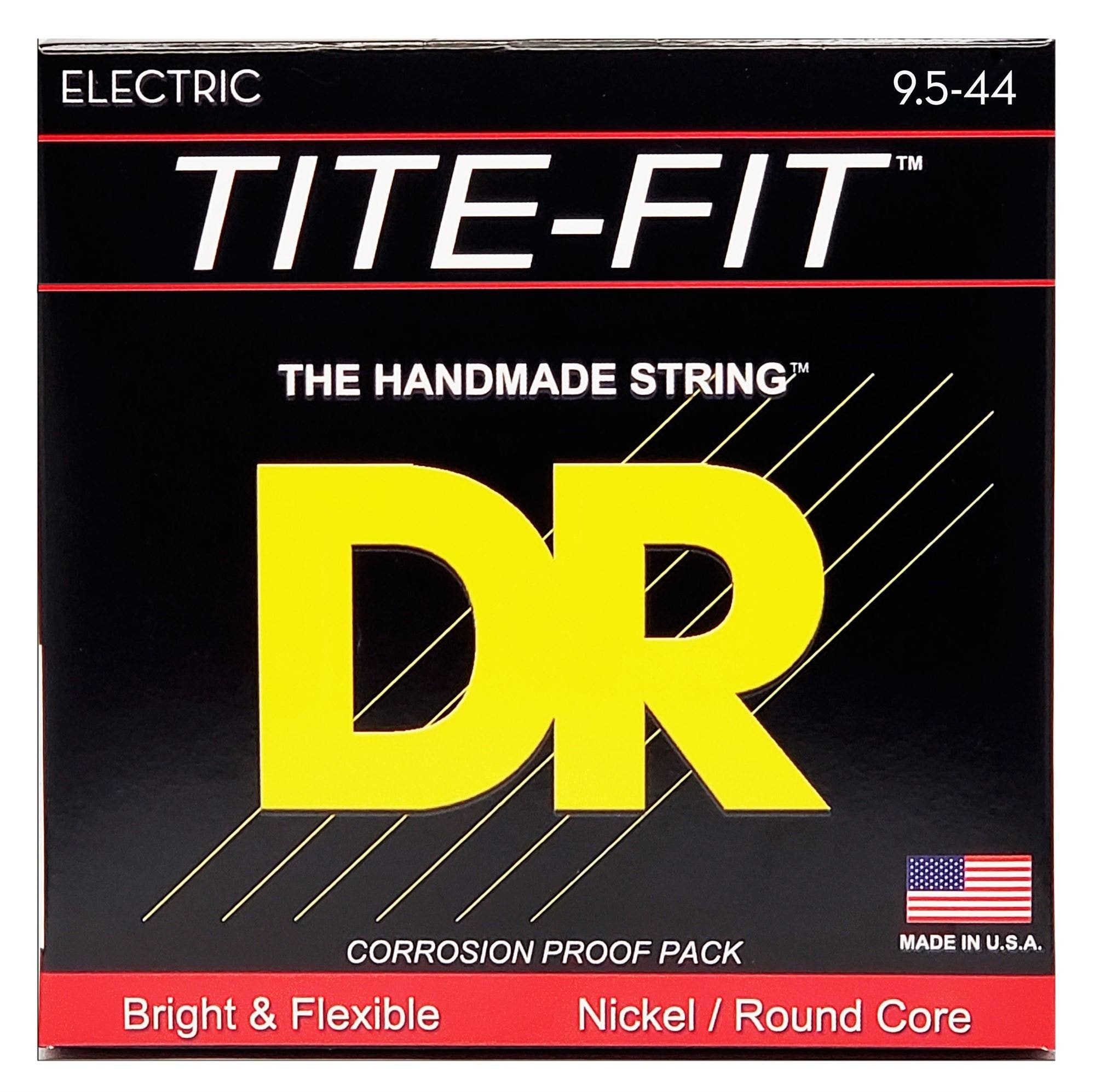 DR Strings HT-9.5  TITE-FIT Electric Guitar Set