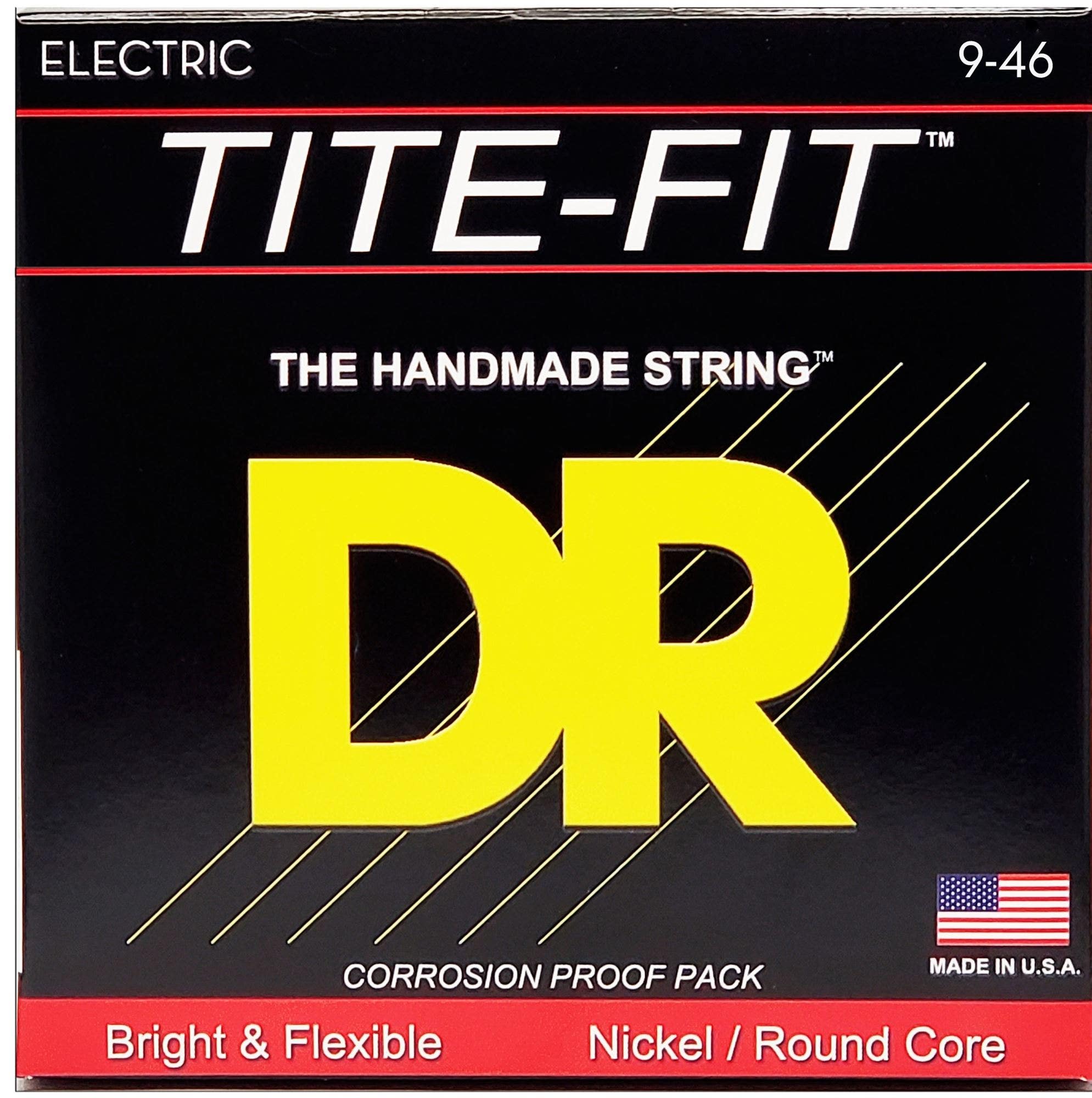 DR Strings LH-9 TITE-FIT Electric Guitar Strings