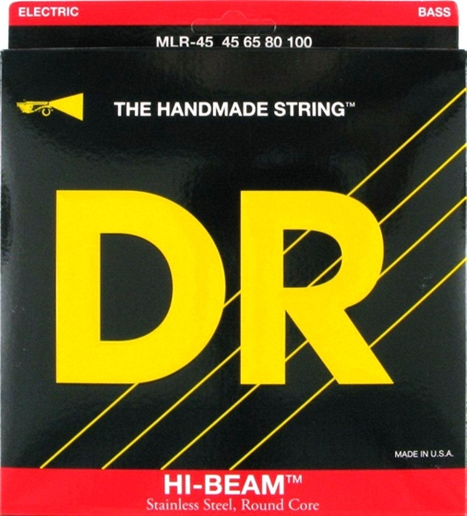 DR Strings MR45 Hi Beam Bass Guitar Strings