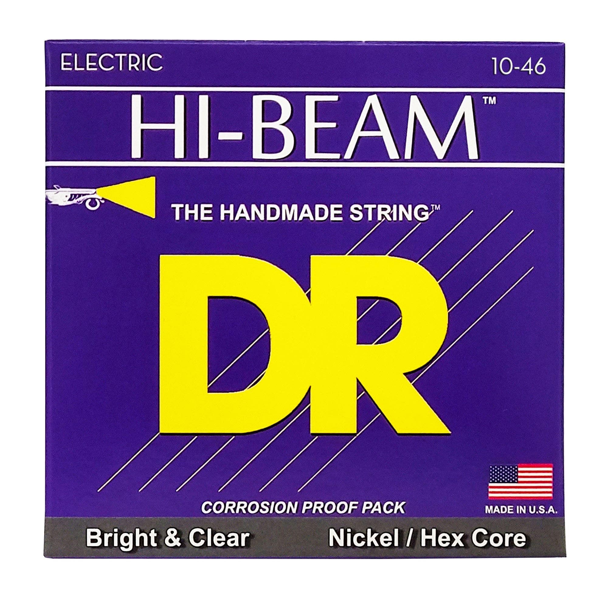 DR Strings MTR-10 HI-BEAM Electric Guitar Strings
