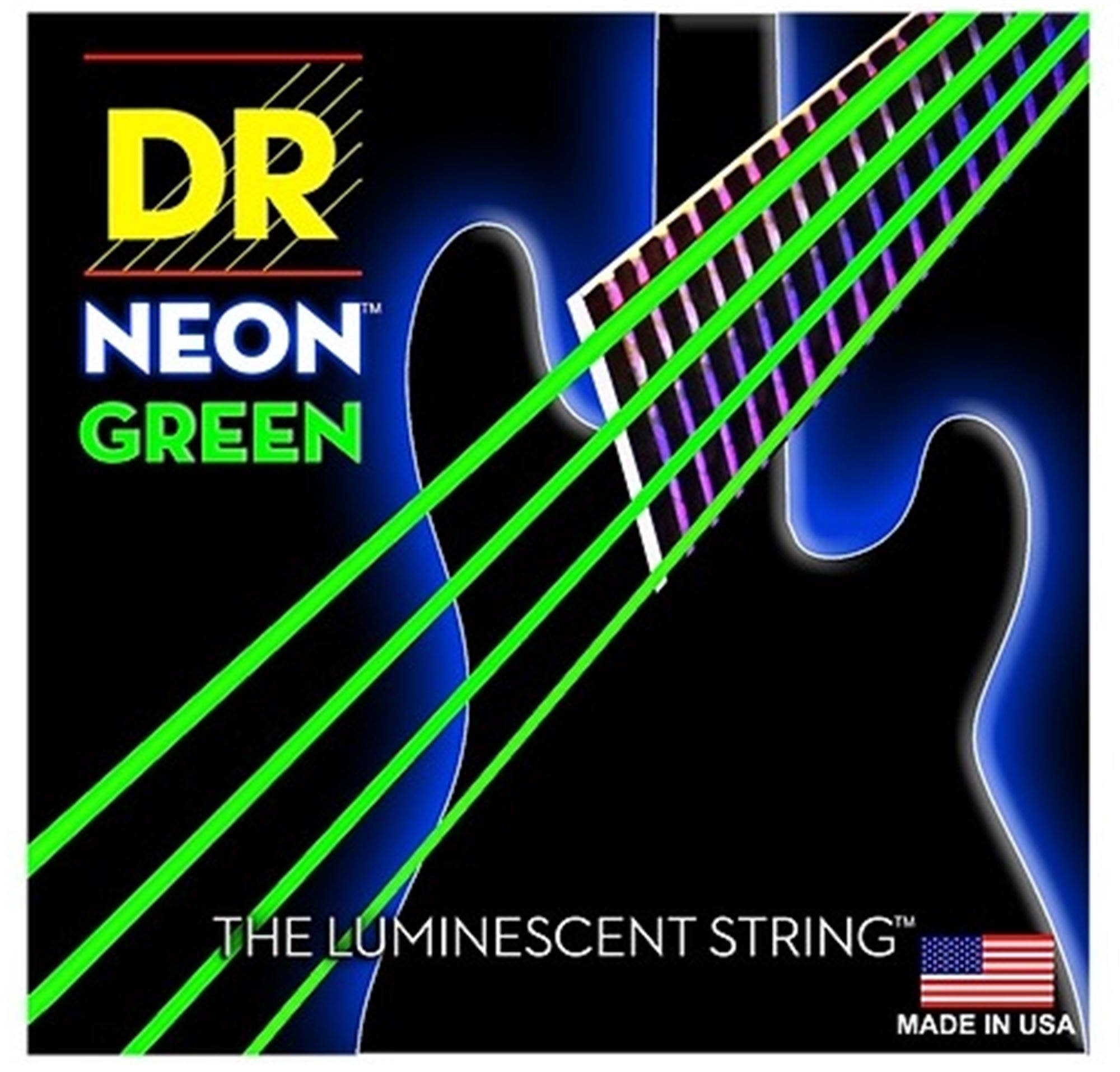DR Strings K3 Neon HiDef Superstrings Electric Bass Strings