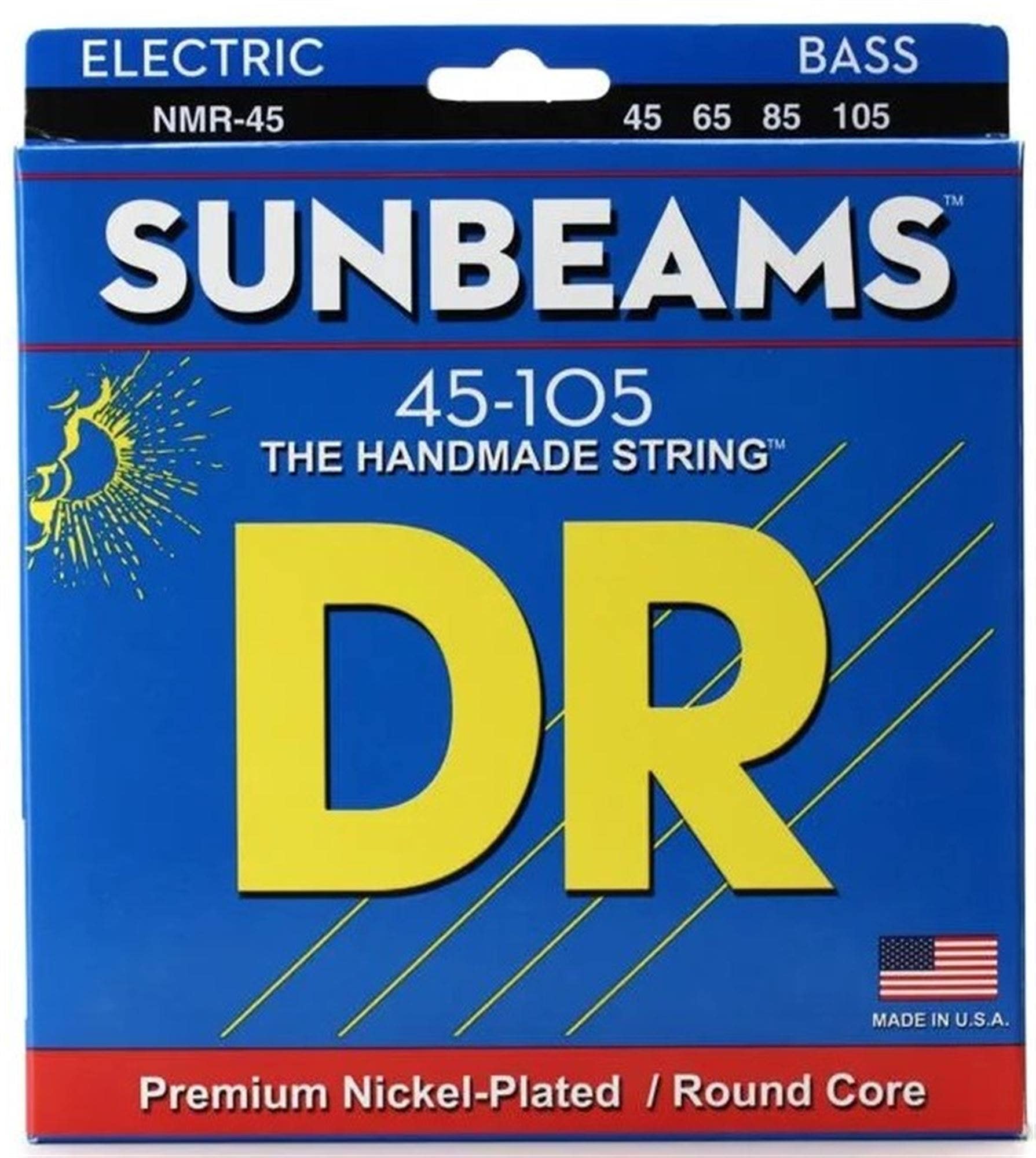 DR String NMR45 Sunbeam Nickel Bass Strings
