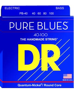 DR Strings Pure Blues Bass Guitar Strings