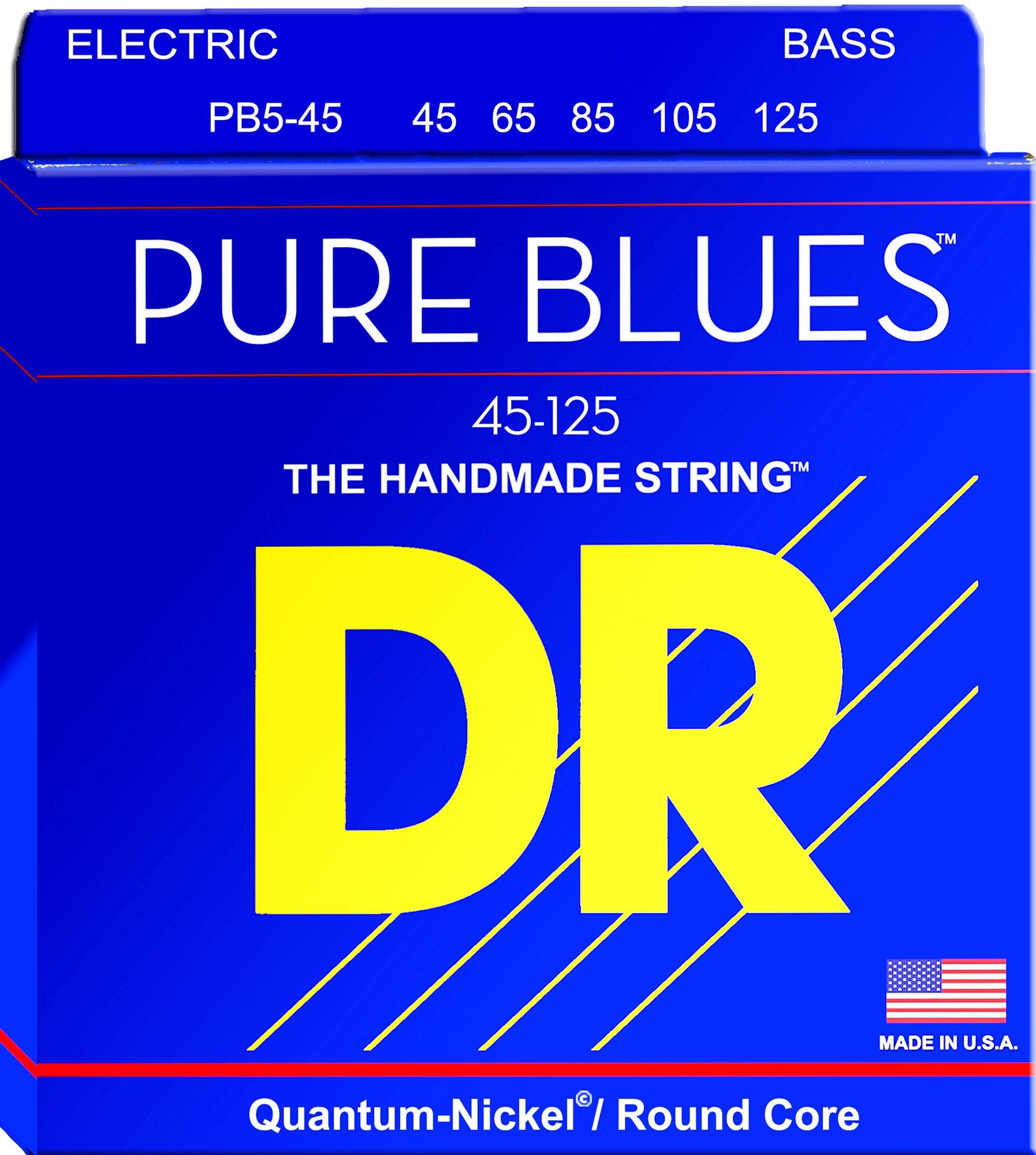 DR Strings Pure Blues 5-String Bass Guitar Strings