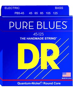 DR Strings Pure Blues 5-String Bass Guitar Strings