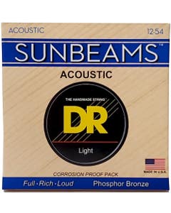 DR Strings RCA-12 SUNBEAM Acoustic Guitar Strings