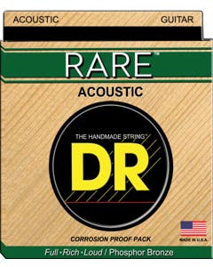 DR Strings RPML11 Rare Bronze Acoustic Guitar Strings