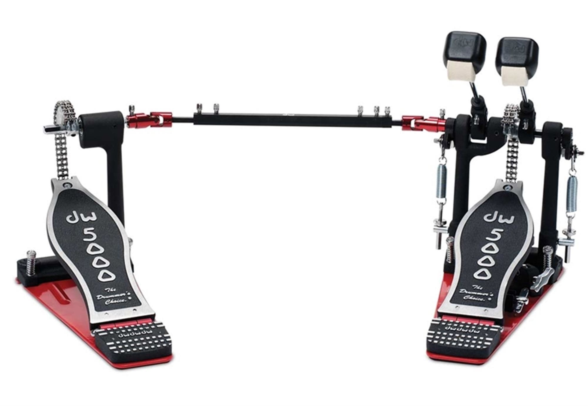 Drum Workshop 5002AD4 Delta 4 Double Bass Drum Pedal With Plates