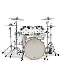DW Design Series 4-Piece Shell Kit Gloss White