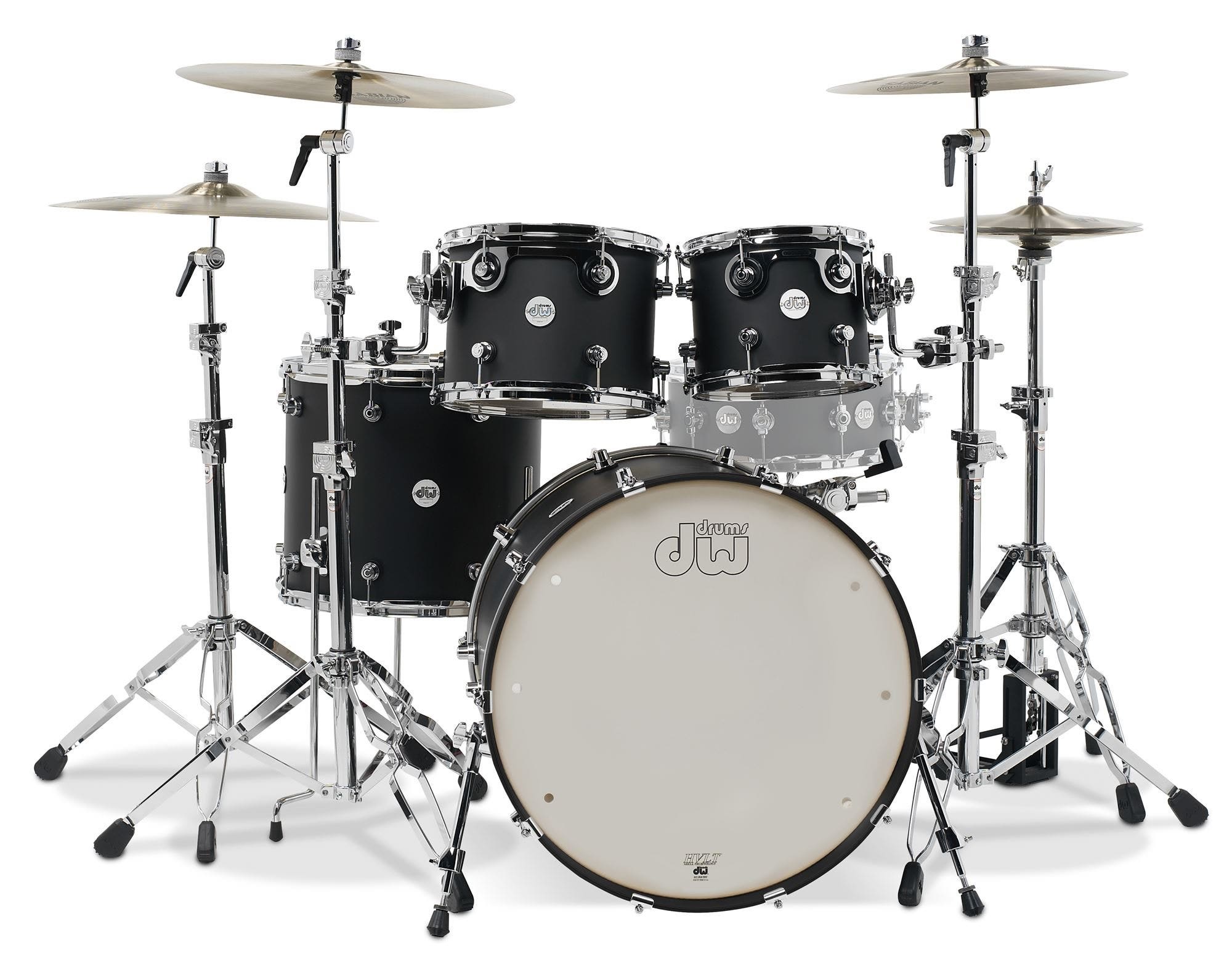 DW Design Series 4-Piece Shell Kit