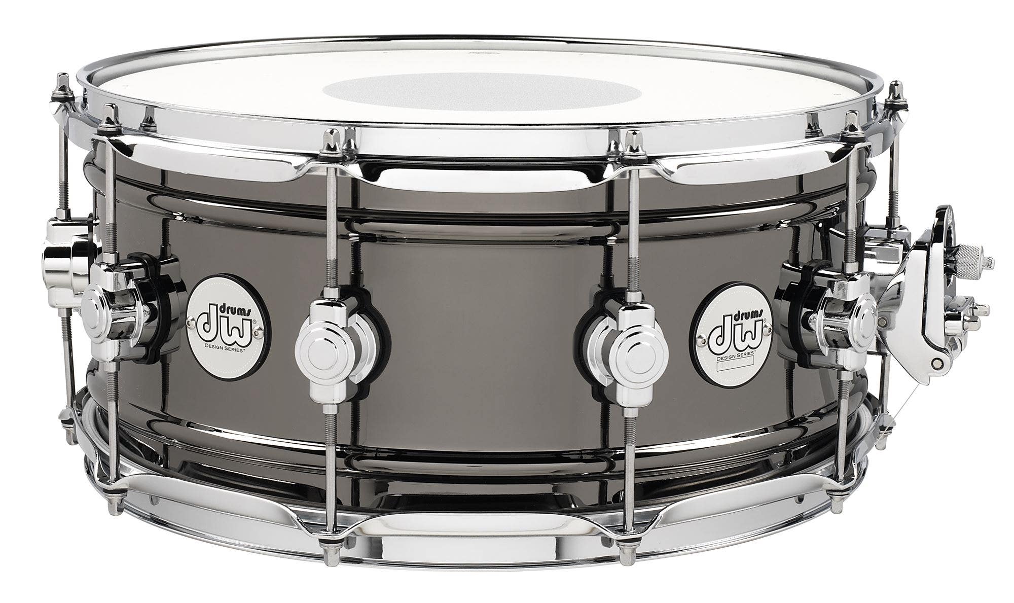 Drum Workshop Design Series 6.5x14 Metal Snare Drum
