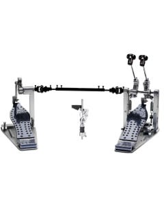 Drum Workshop USA Machine Direct Drive Double Bass Drum Pedal With Bag