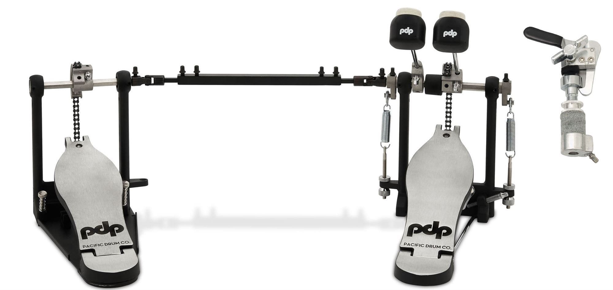 Pacific DP712 Double Bass Pedal Single Chain