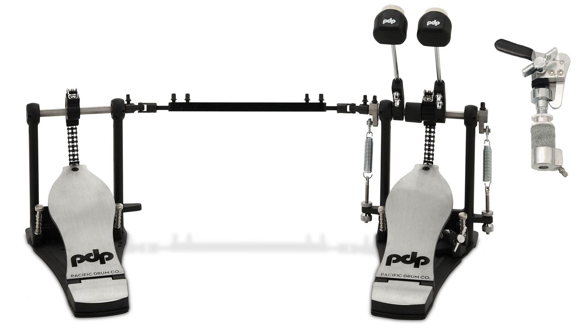 Pacific DP812 Dual Chain Double Bass Pedal with Plates