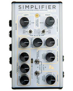 DSM Humboldt Simplifier MKII Zero Watt Stereo Amplifier