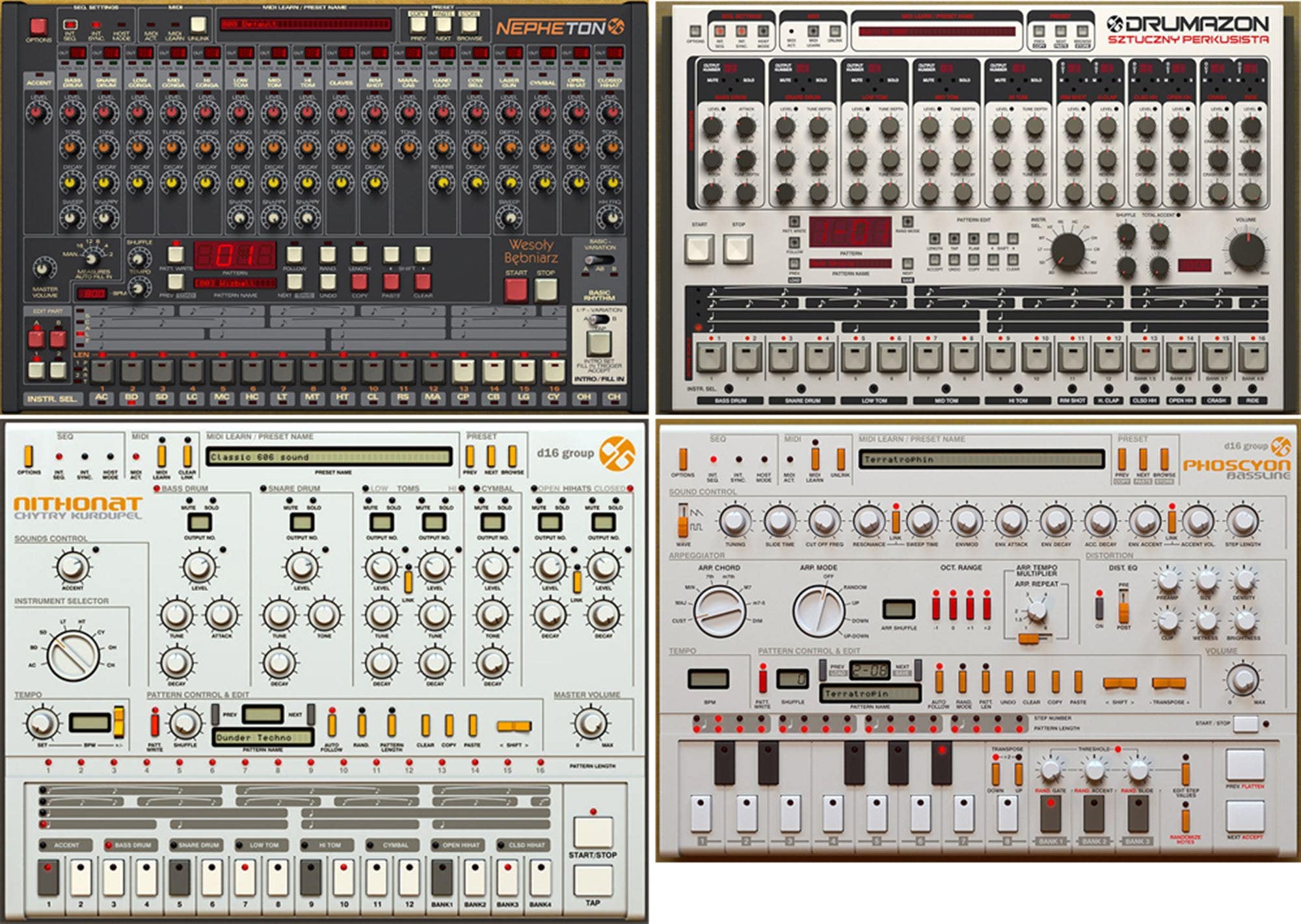 D16 Group Classic Boxes Collection Audio Plugin Bundle Download