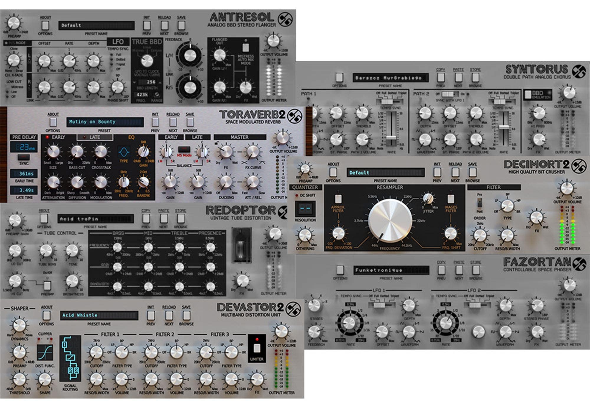 D16 Group SilverLine Collection Audio Plugin Bundle
