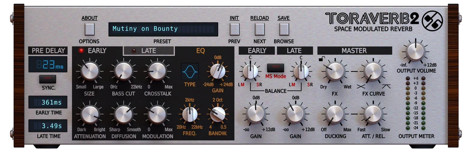 D16 Group Toraverb 2 Audio Plugin Download