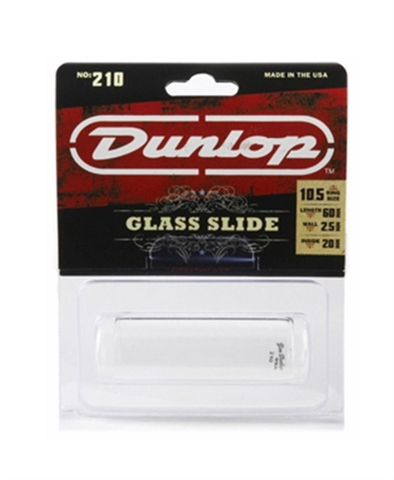 Dunlop Tempered Glass Medium Guitar Slide