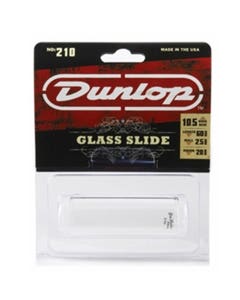 Dunlop 210SI Tempered Glass Guitar Slide Medium