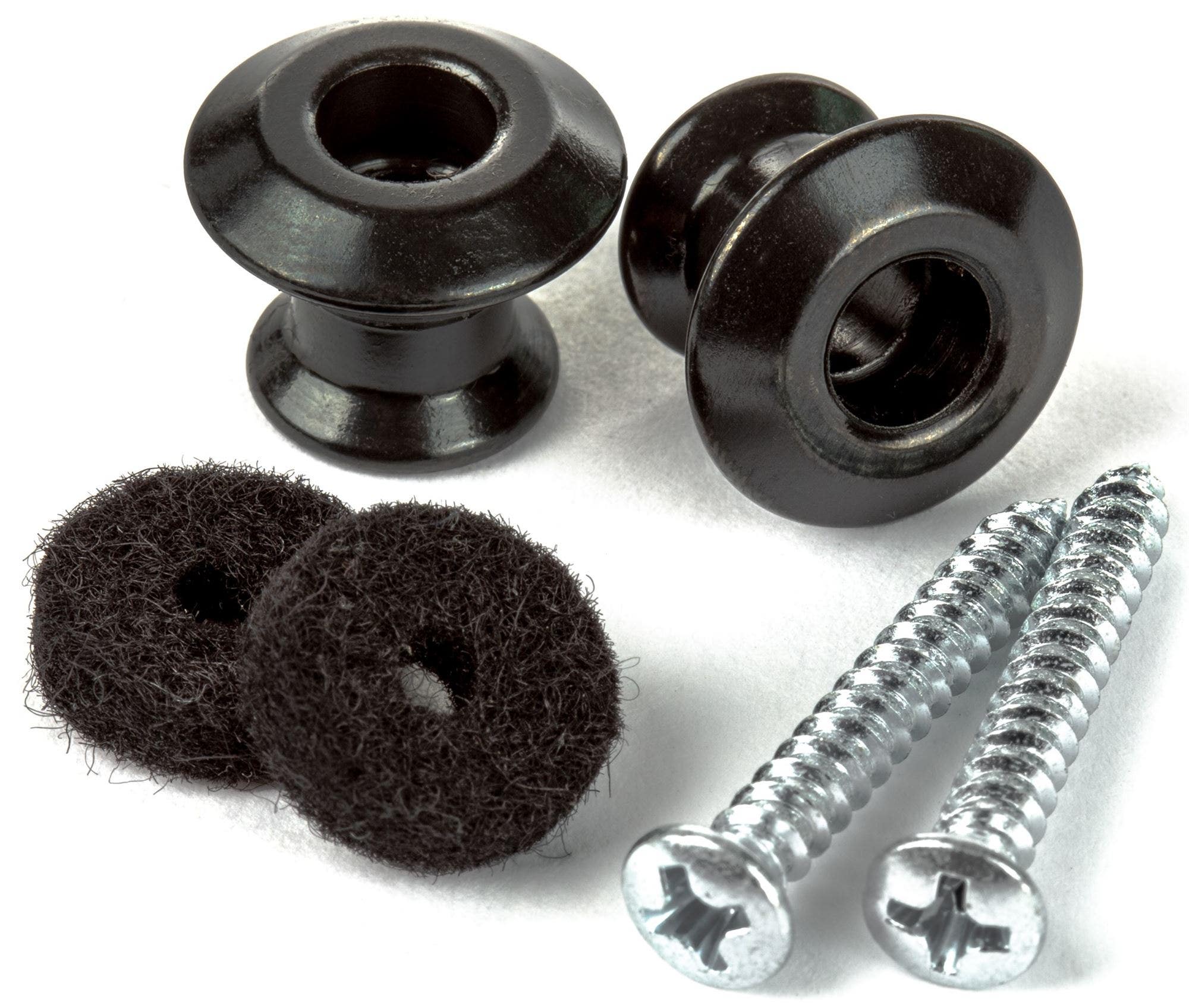 Dunlop Dual Design Straplock Strap Button Set