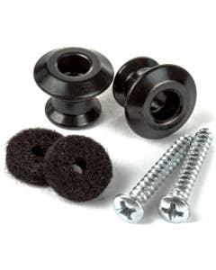 Dunlop Dual Design Straplock Strap Button Set