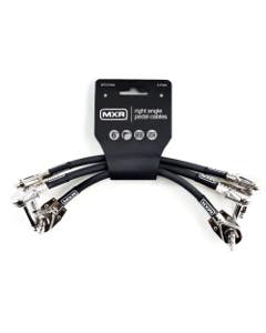 MXR 3PDCP06 Instrument Patch Cables 6 inch 3 Pack