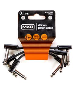 MXR 3PDCPR03 Ribbon Patch Cable 3" 3 Pack