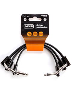 MXR 3PDCPR06 Ribbon Patch Cables 6" 3 Pack