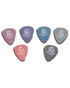 Dunlop 417P Gator Grip Standard Guitar Picks 12 Pack