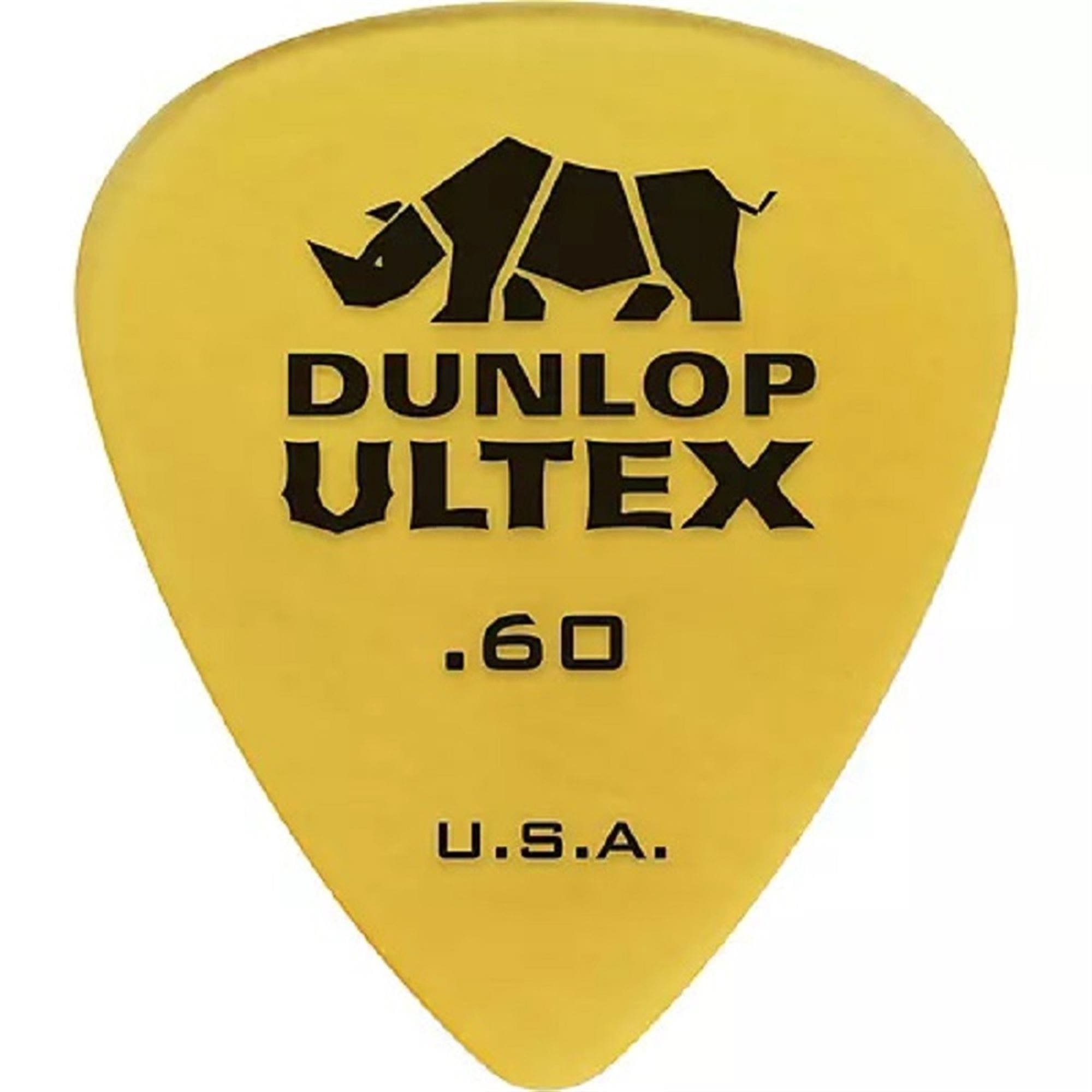 Dunlop 421P Ultex Standard Guitar Picks .60mm 6 Pack