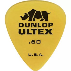Dunlop 421P Ultex Standard Guitar Picks .60mm 6 Pack