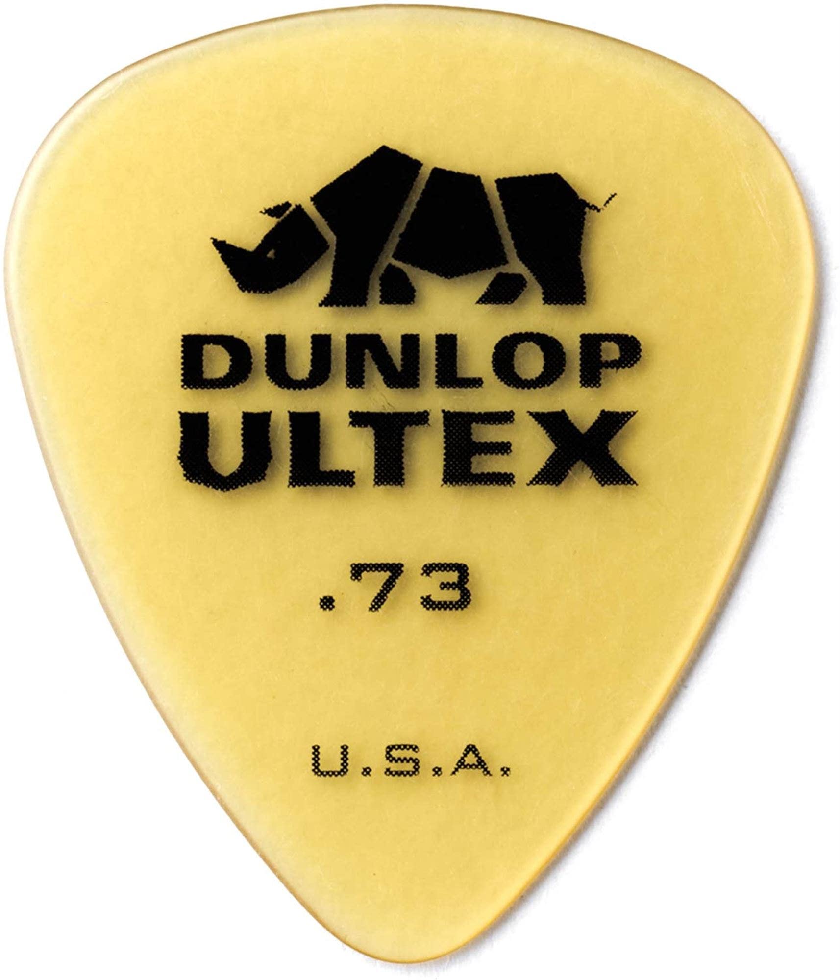 Dunlop 421P Ultex Standard Guitar Picks .73mm 6 Pack