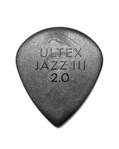 Dunlop 427P Ultex Jazz III Guitar Picks 6 Pack