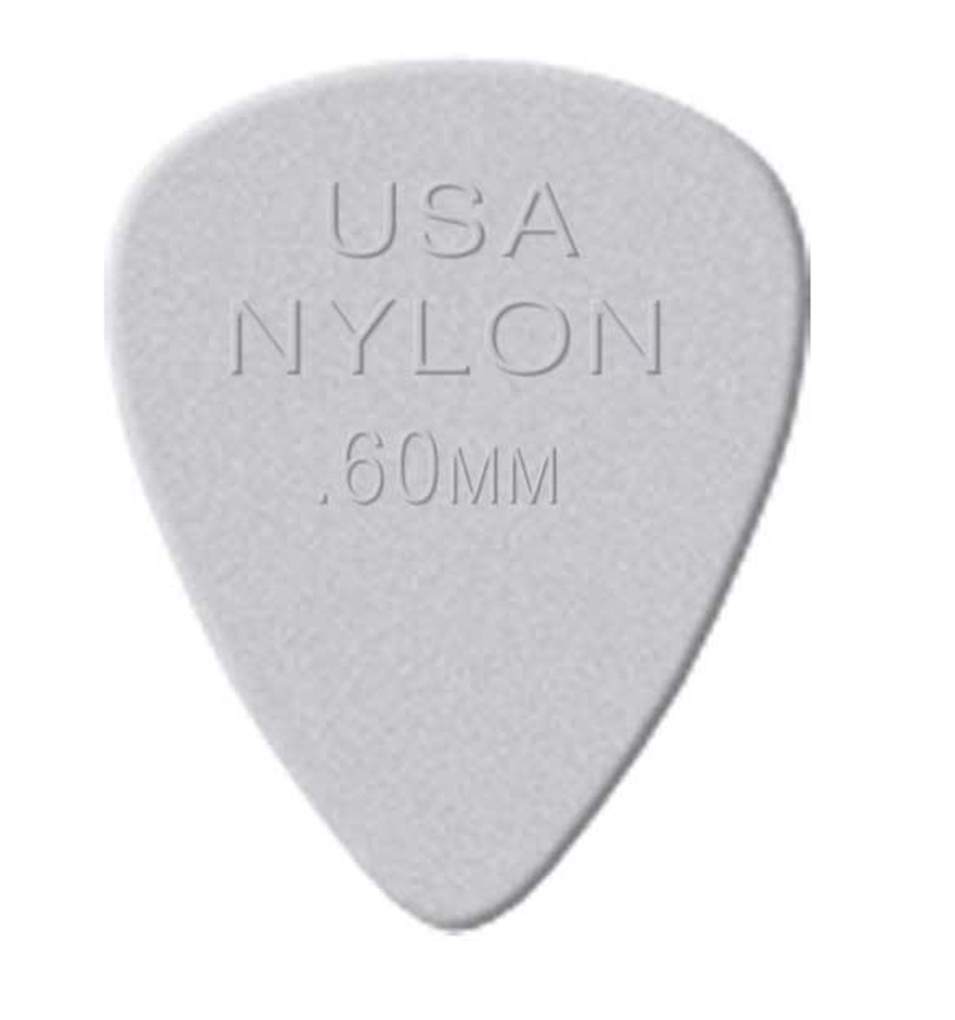 Dunlop 4420 Nylon Standard Guitar Picks .60mm 72 Pack