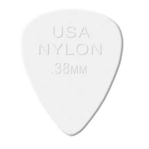 Dunlop 4420 Nylon Standard Guitar Picks .38mm 12 Pack