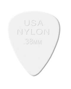 Dunlop 4420 Nylon Standard Guitar Picks .38mm 12 Pack